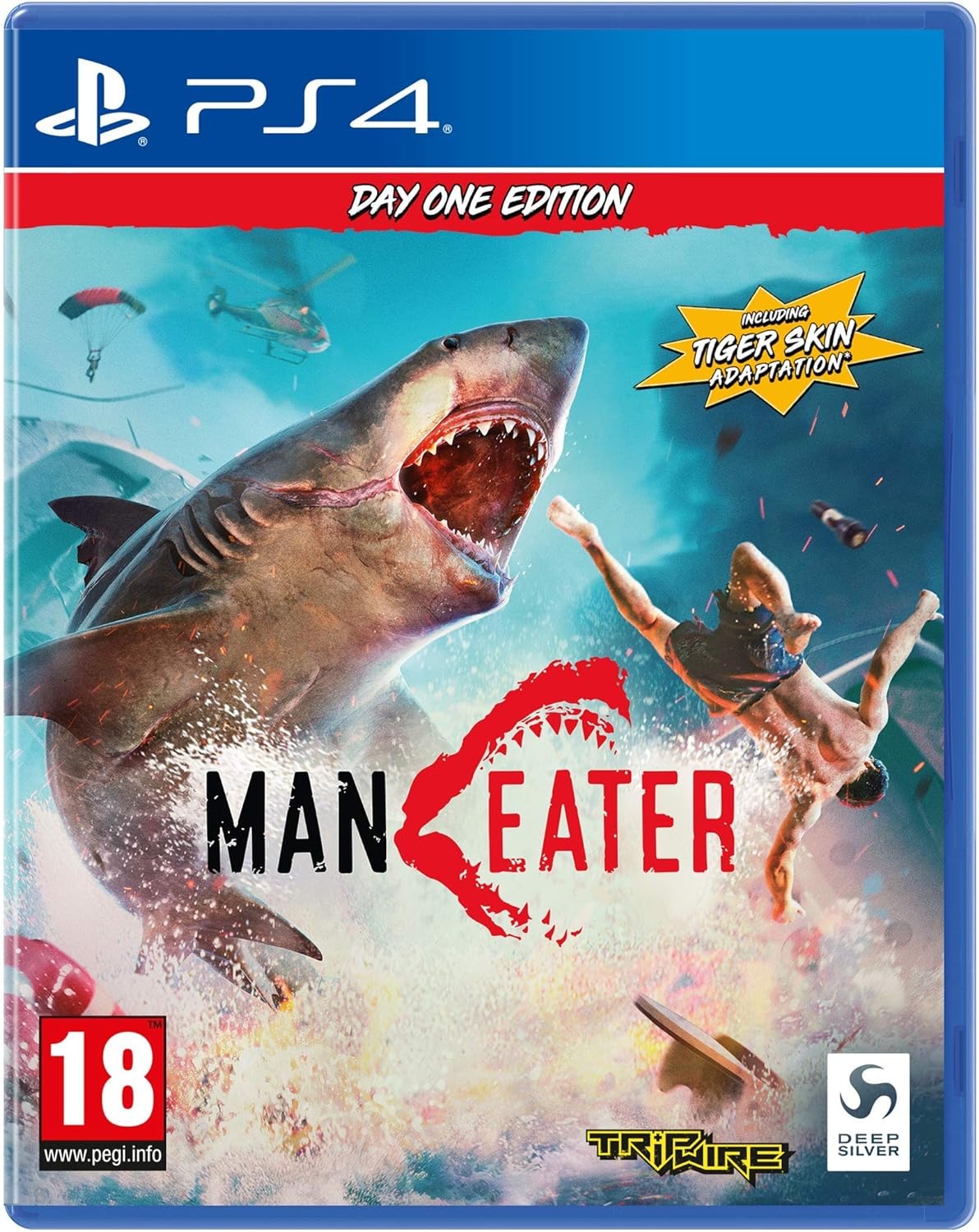 Man Eater Day One Edition - Playstation 4 Title