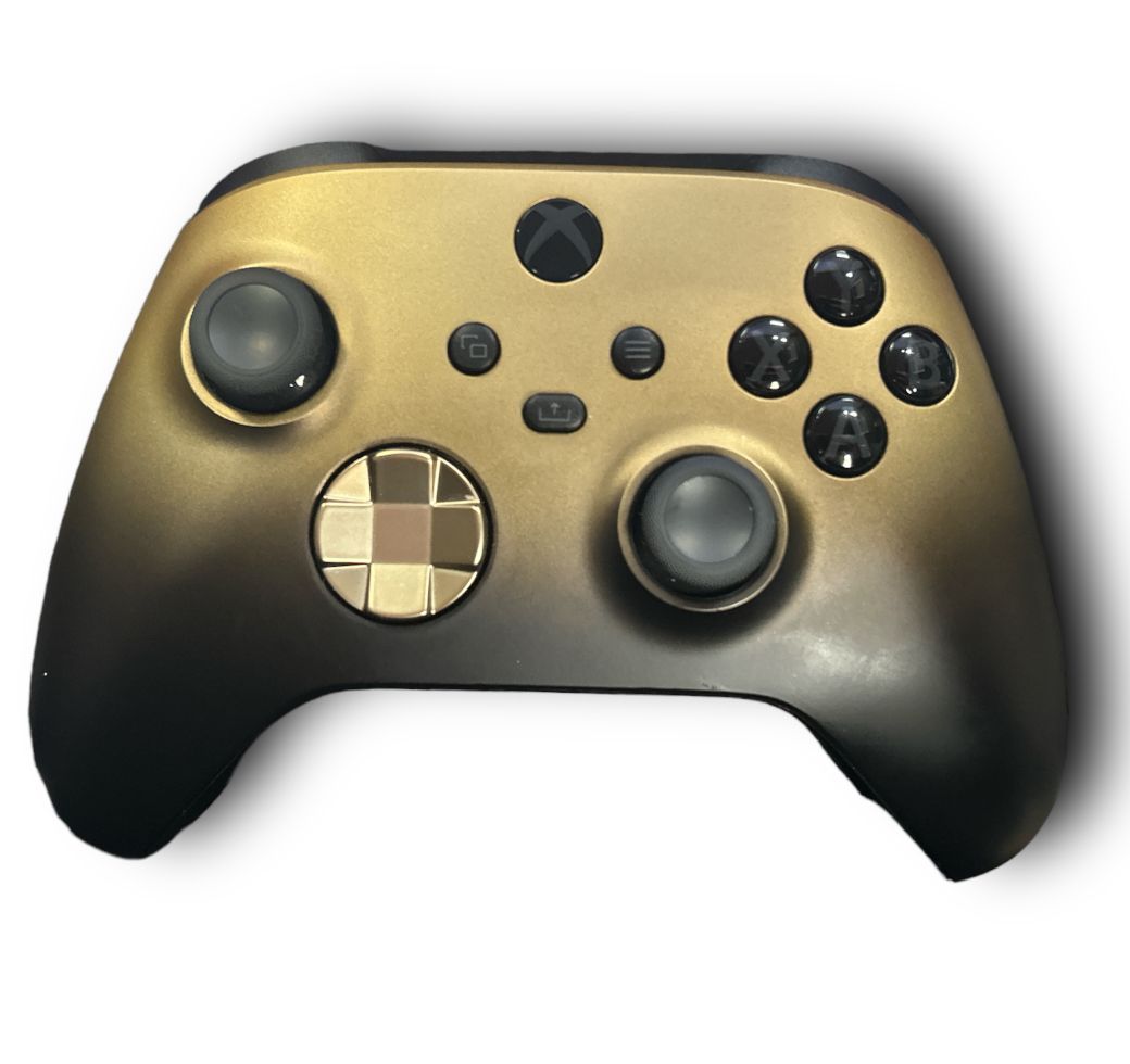Xbox Controller - Black And Gold 