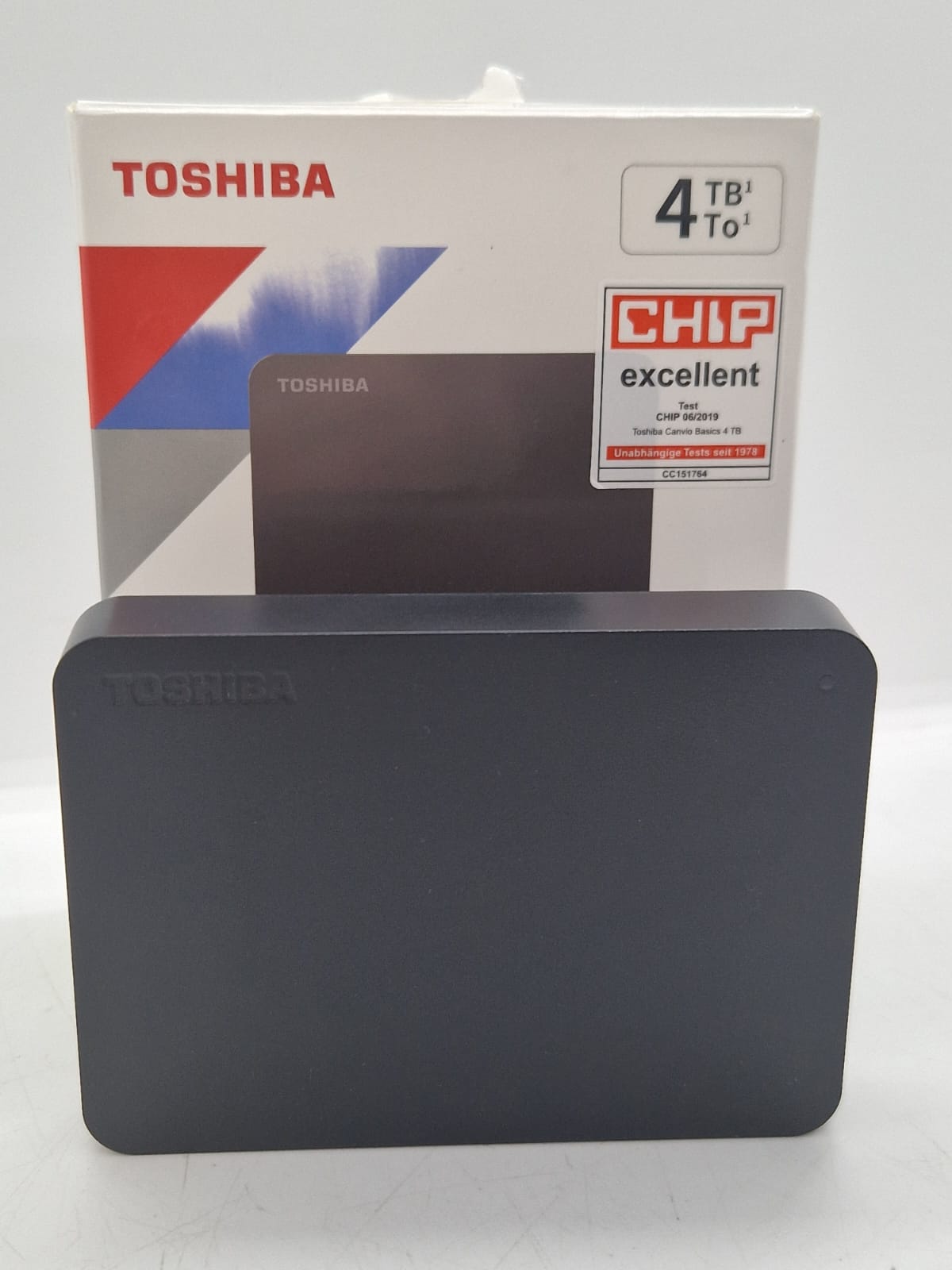 Toshiba Canvio Basics 4TB, 2.5 inch External HDD