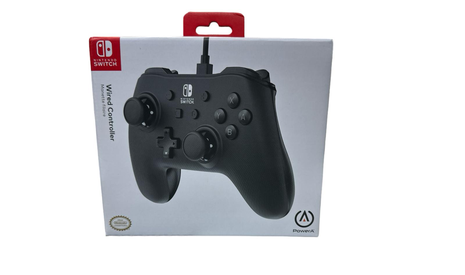 Nintendo Switch Wired Controller Boxed Sealed