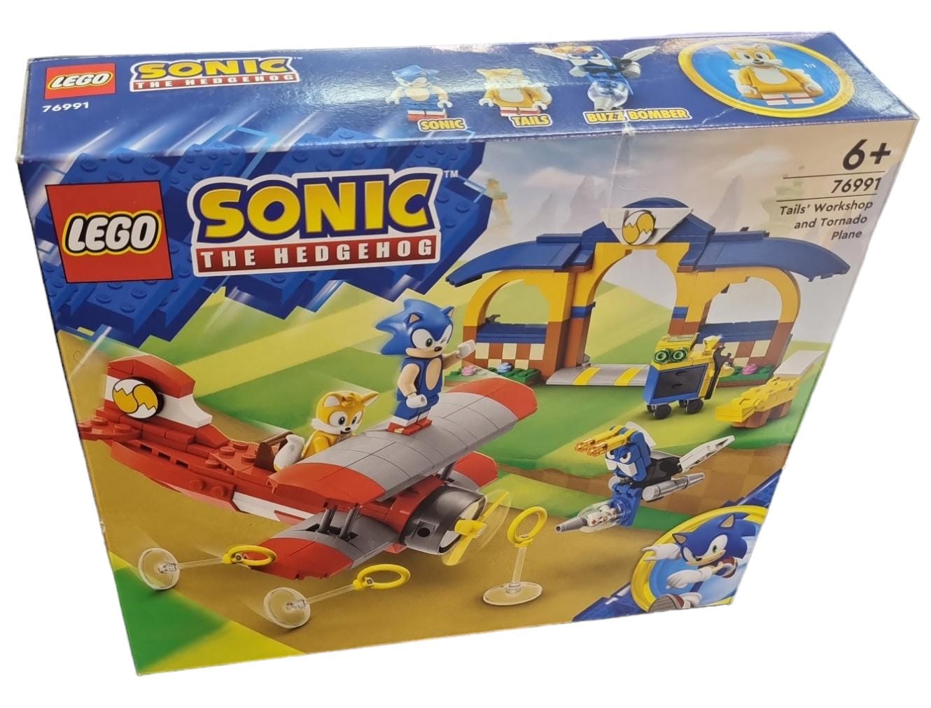 Lego Sonic The Hedgehog - 76991 - Tail's Workshop and Tornado Plane - SEALED