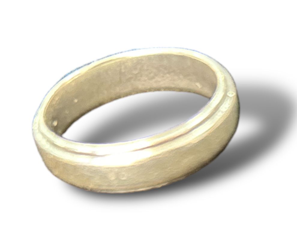 Silver band ring - Unboxed 