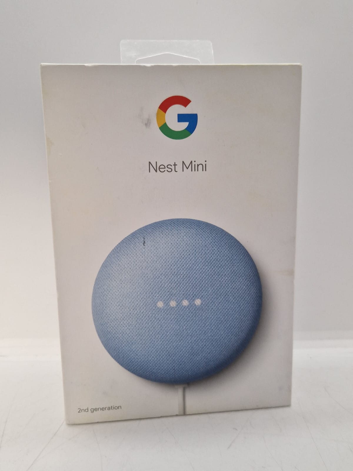 Google Nest Mini 2nd Generation - Blue