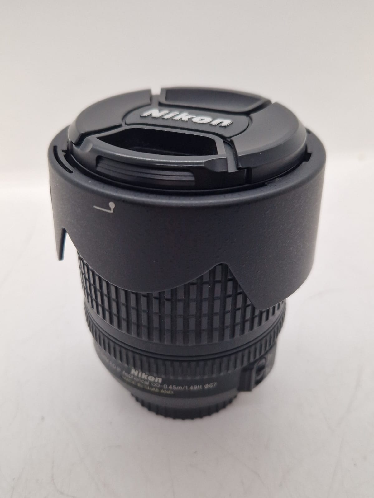 Nikon 18-135mm Lens F/3.5-5.6 G AF-S Nikkor DX 