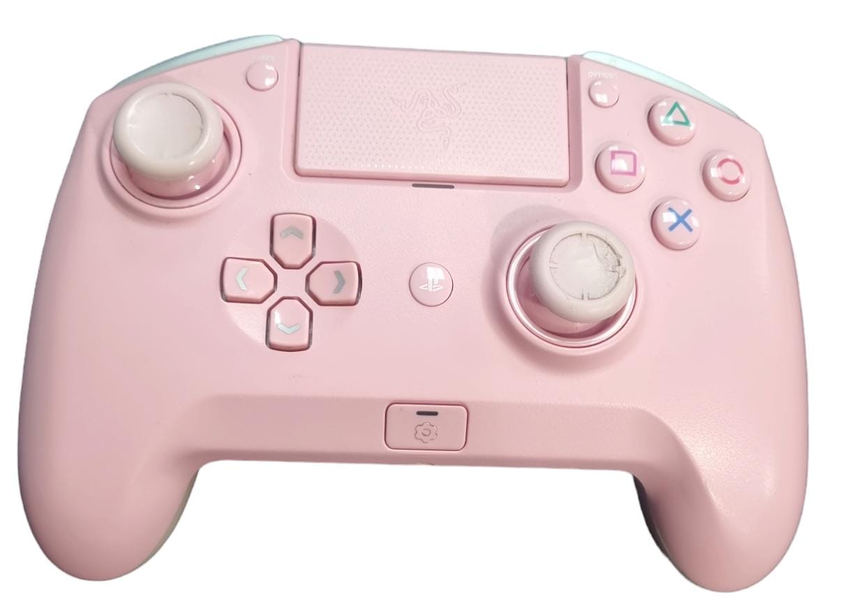 Razer Raiju Tournament Edition Pink Gaming Controller RZ06-0261 PS4/USB - No Box