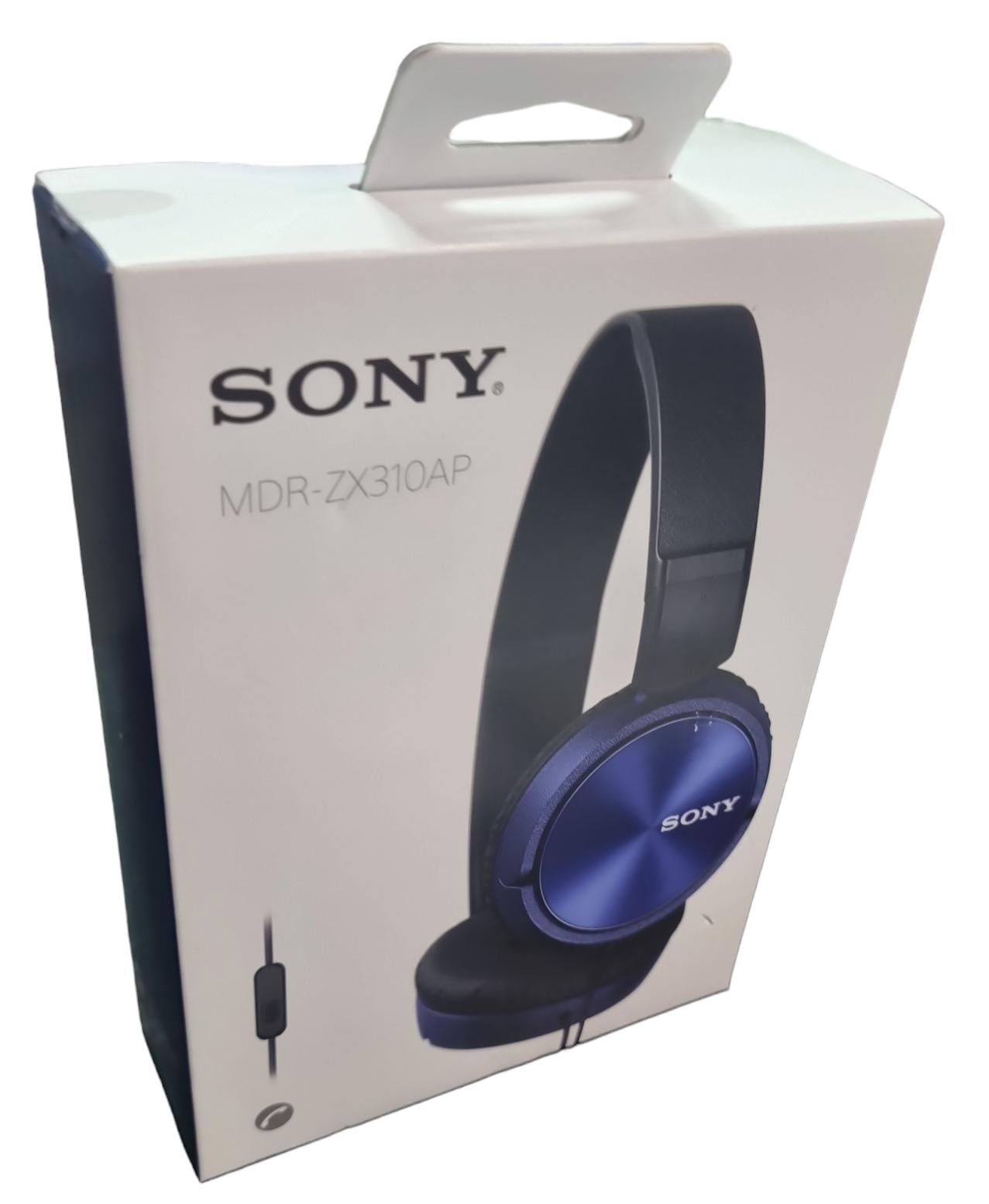 Sony MDR-ZX310AP Stereo Headphones - Blue - SEALED