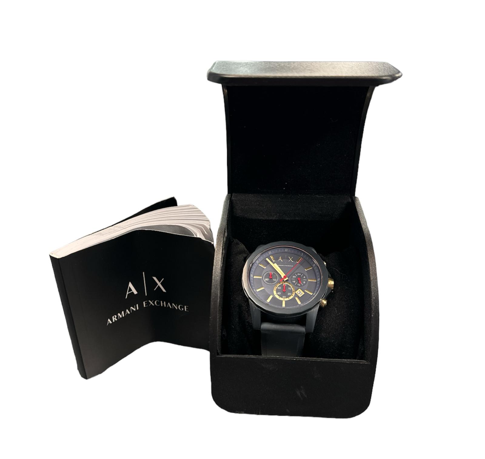 Armani Exchange Men's Grey Watch Boxed