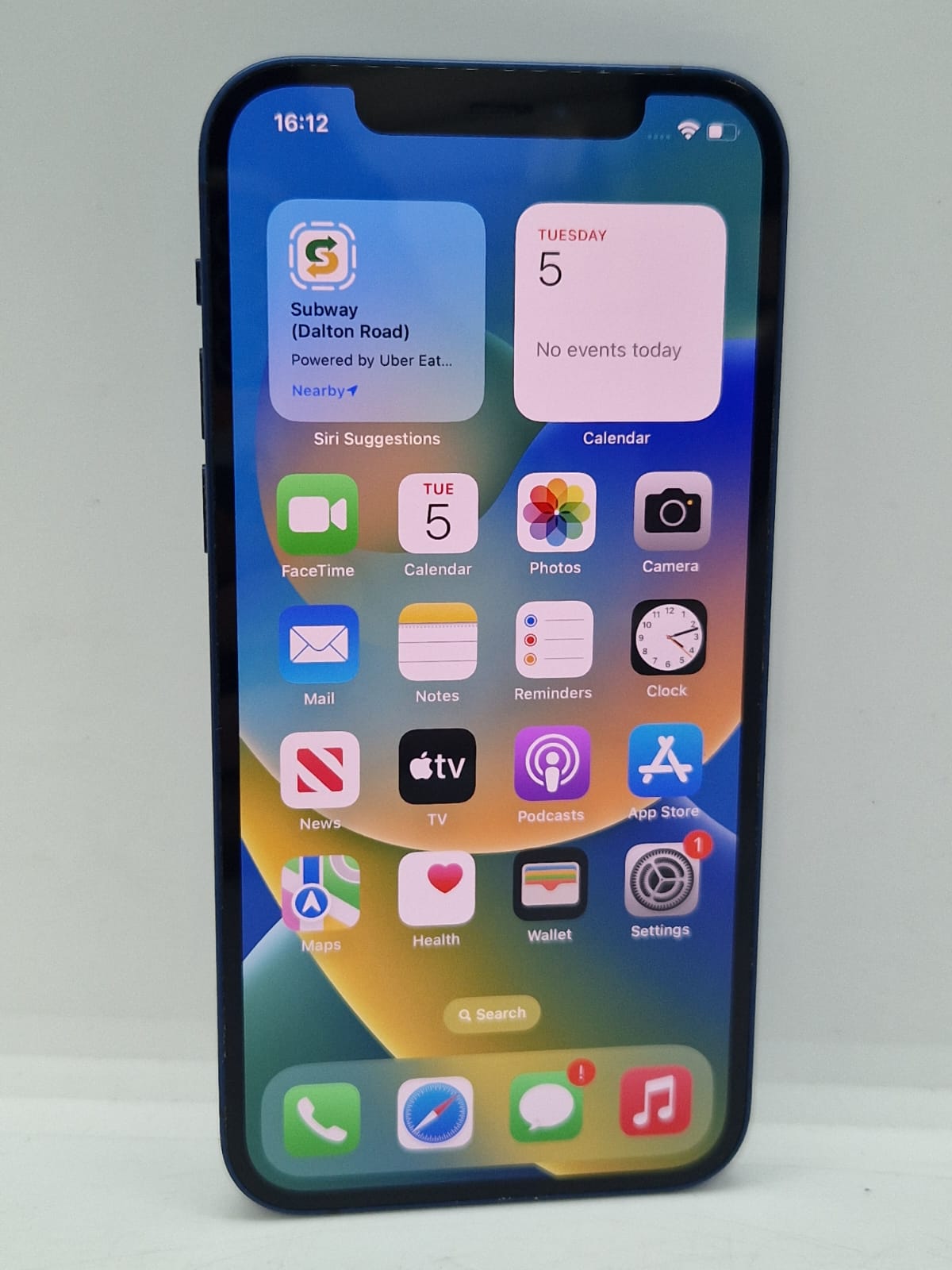 Apple iPhone 12 - 64GB - Blue (Unlocked) Battery health 86%