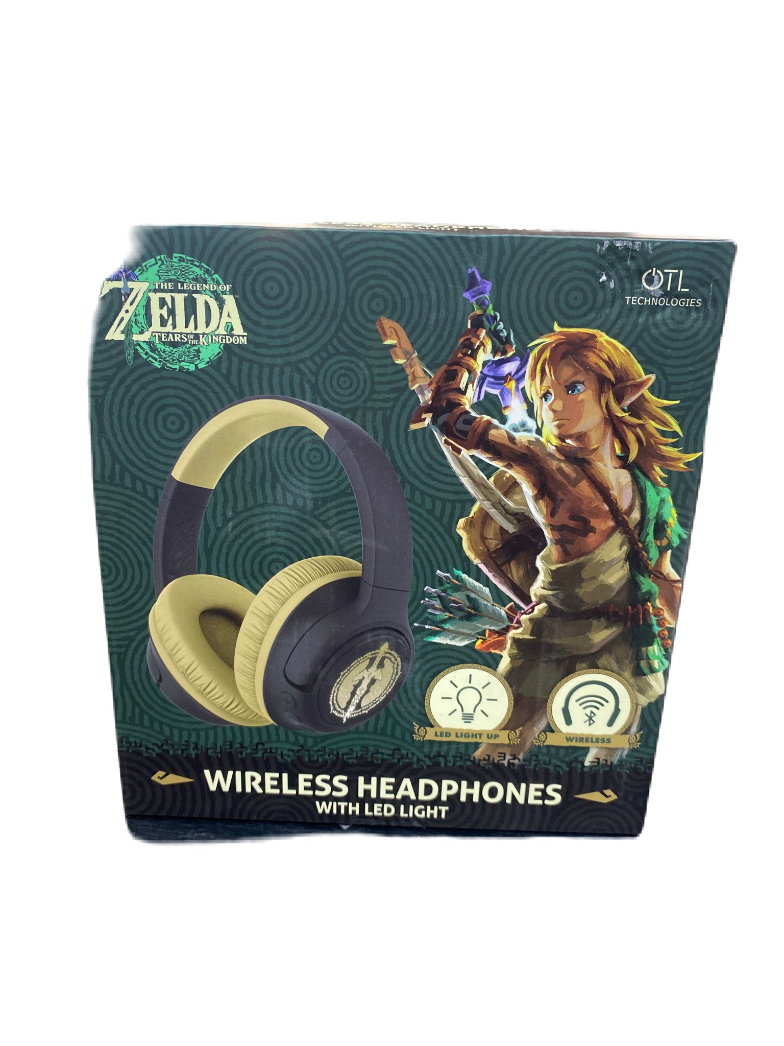 OTL Zelda Wireless Headphones With LED light 