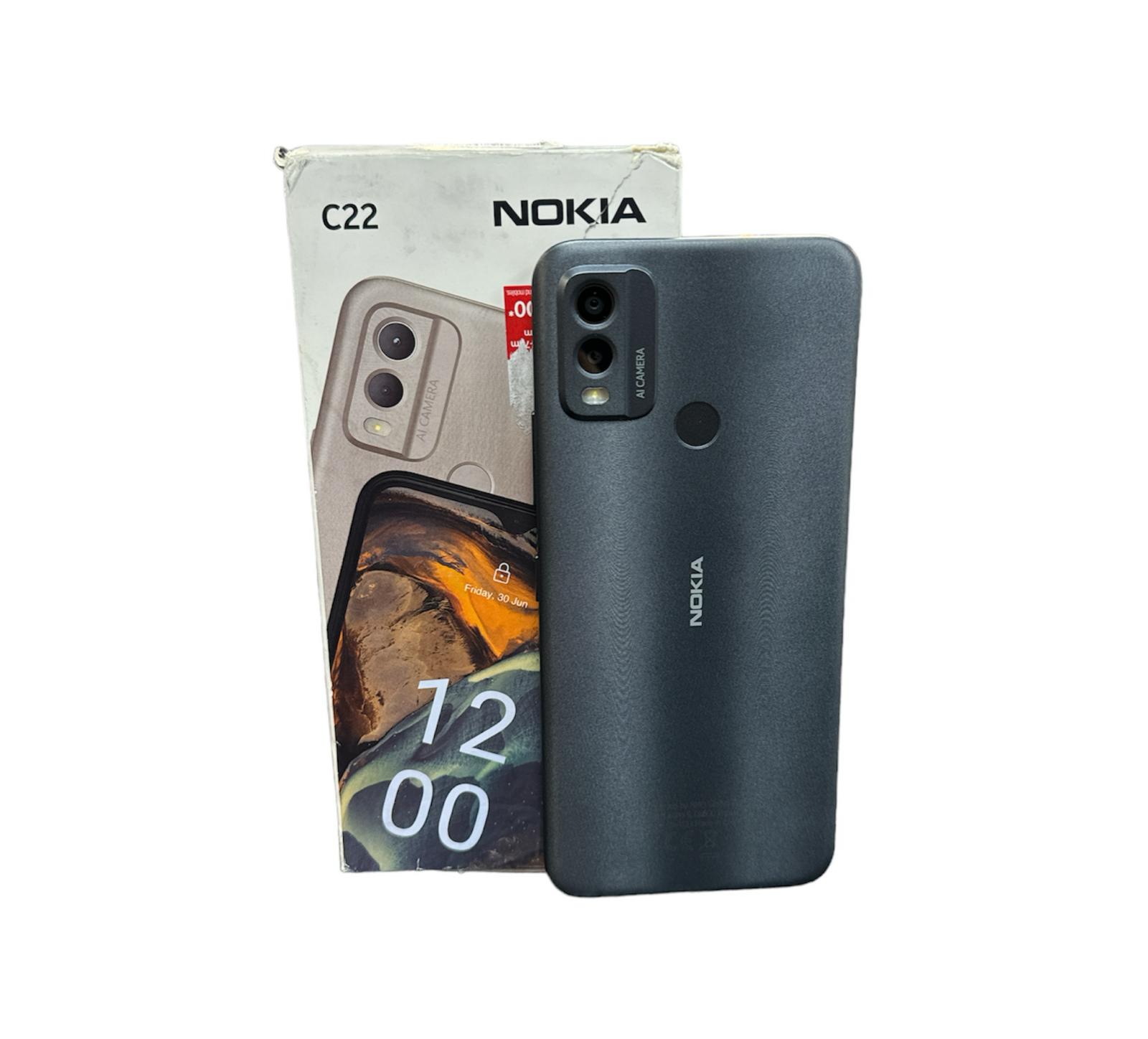 Nokia C22 64Gb Unlocked Boxed