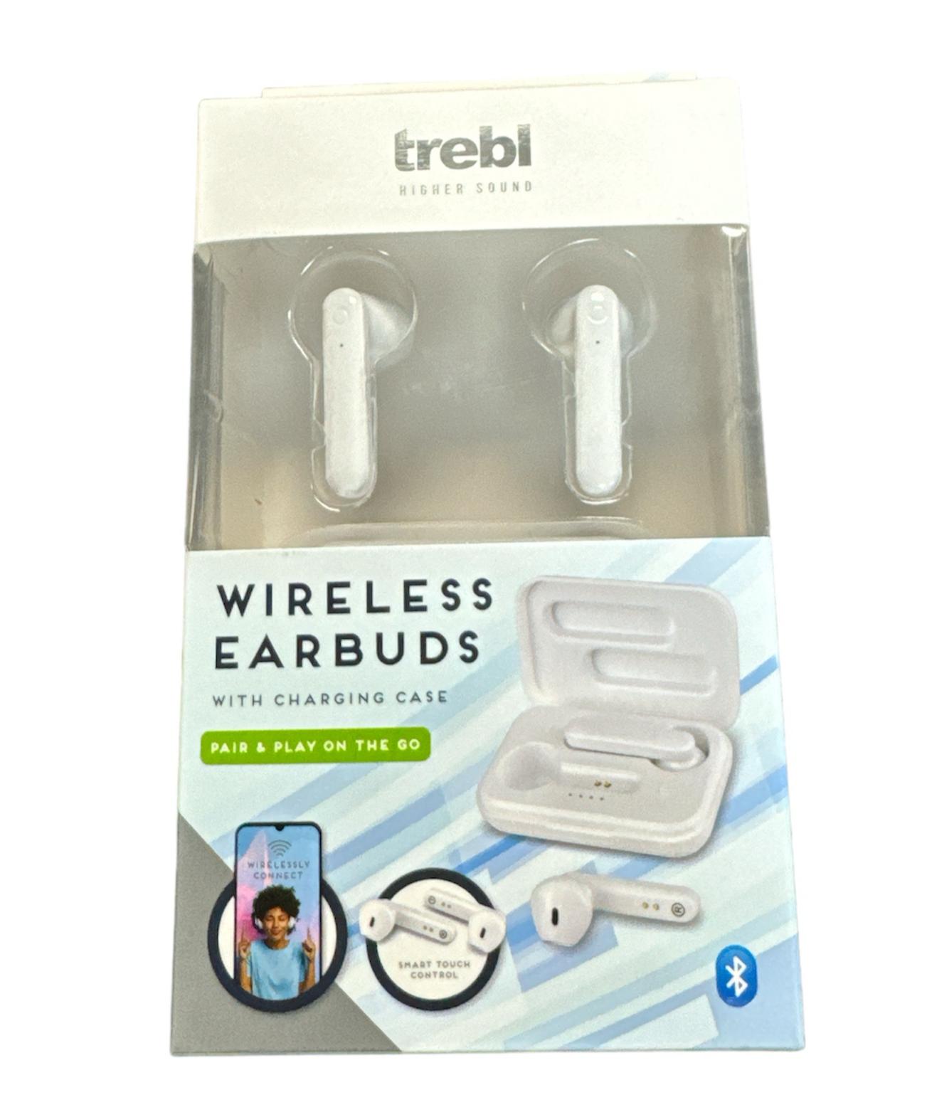 Trebl Wireless Earbuds Brand New