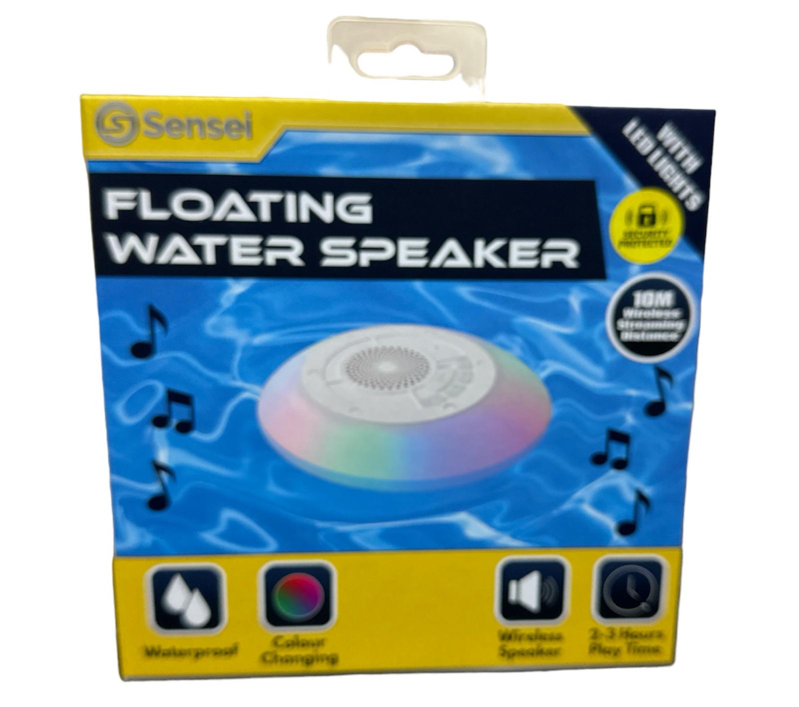 Sensei Floating Water Speaker Brand New