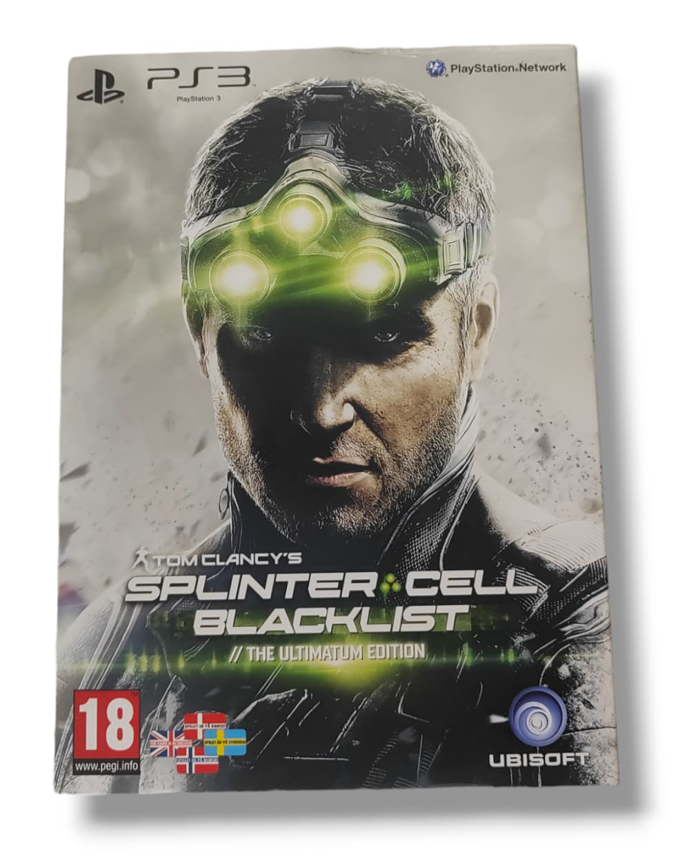Tom Clancy's Splinter Cell Blacklist Ultimatum Edition PS3