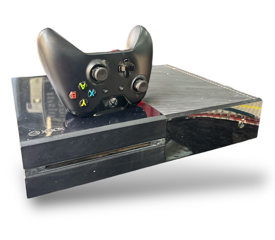 Xbox One Original - 500GB - Black controller 