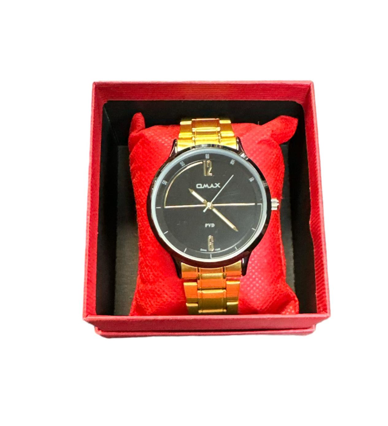 Qmax Watch Boxed