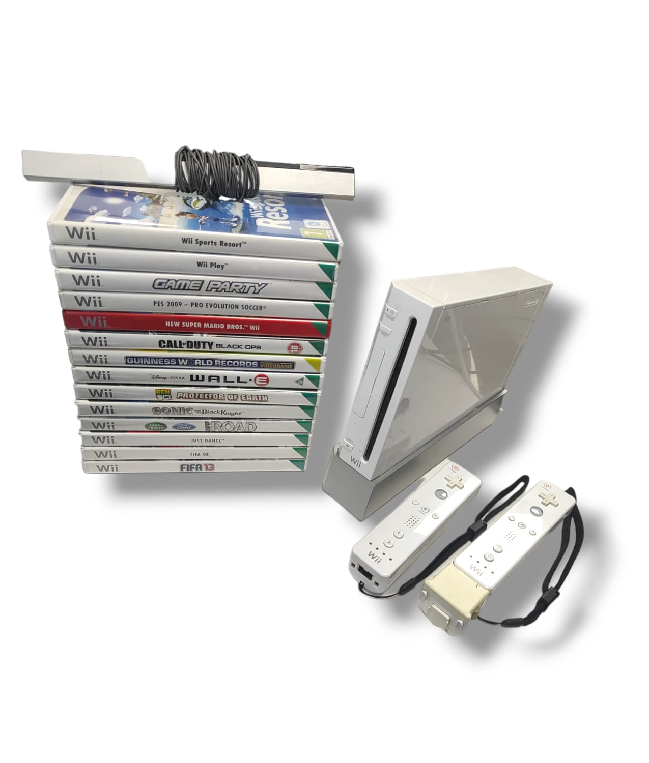 Wii Console with 14 Games