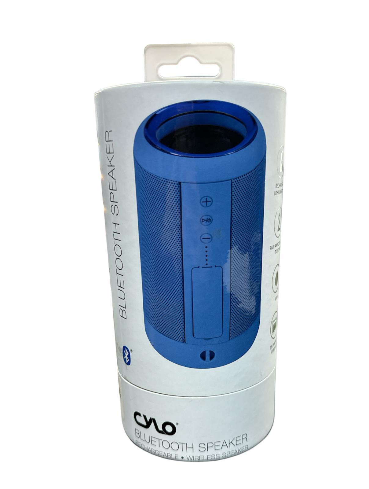 Cylo Blue Bluetooth Speaker