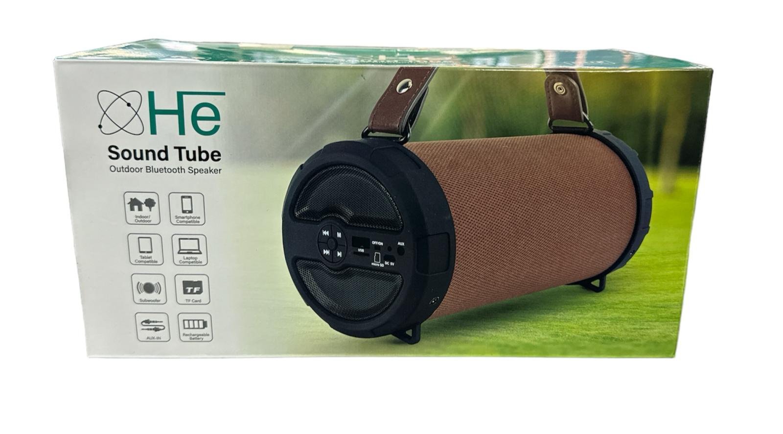 HE Sound Tube Outdoor Bluetooth Speaker