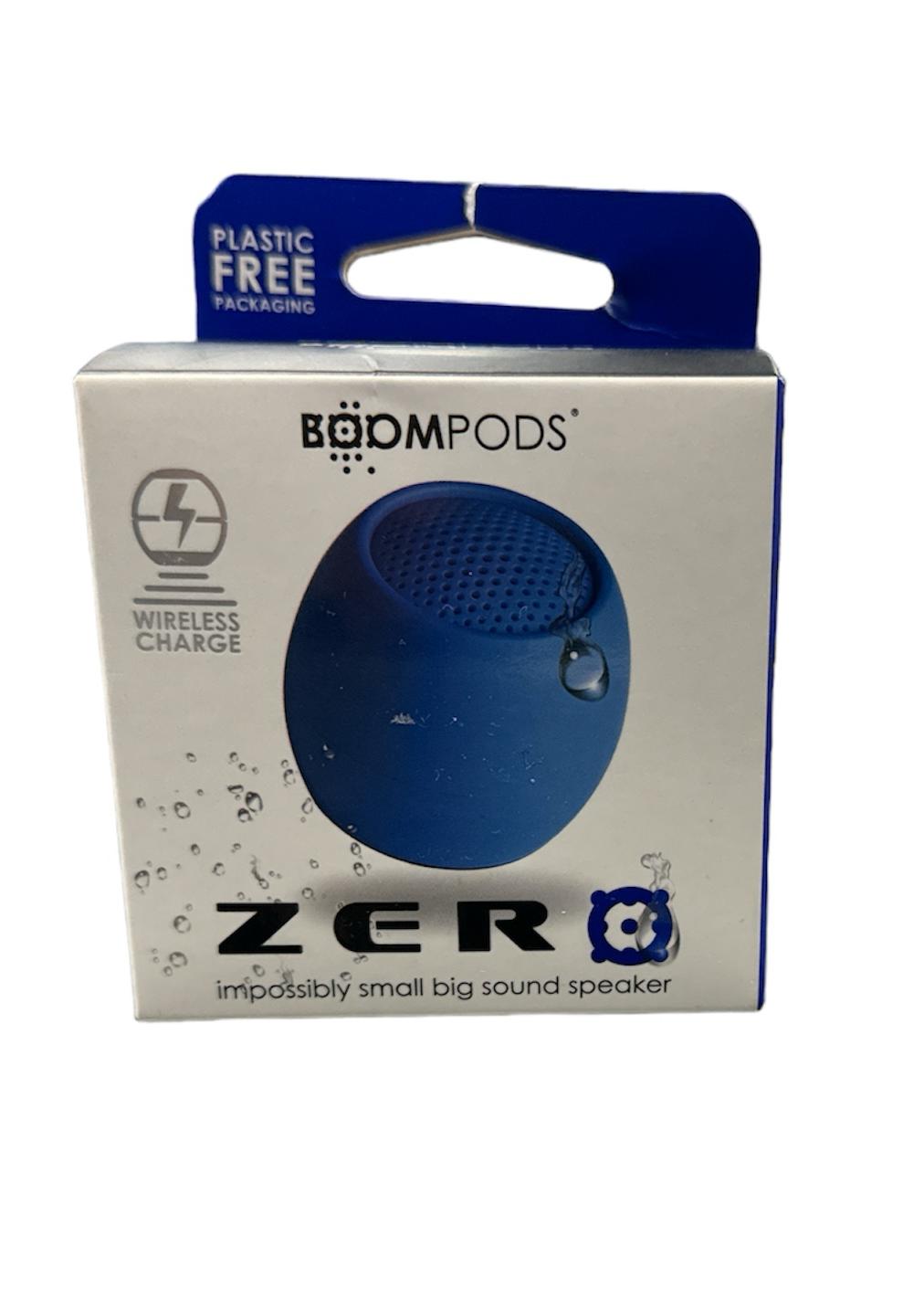 Boompod Wireless Blue Bluetooth Speaker Boxed