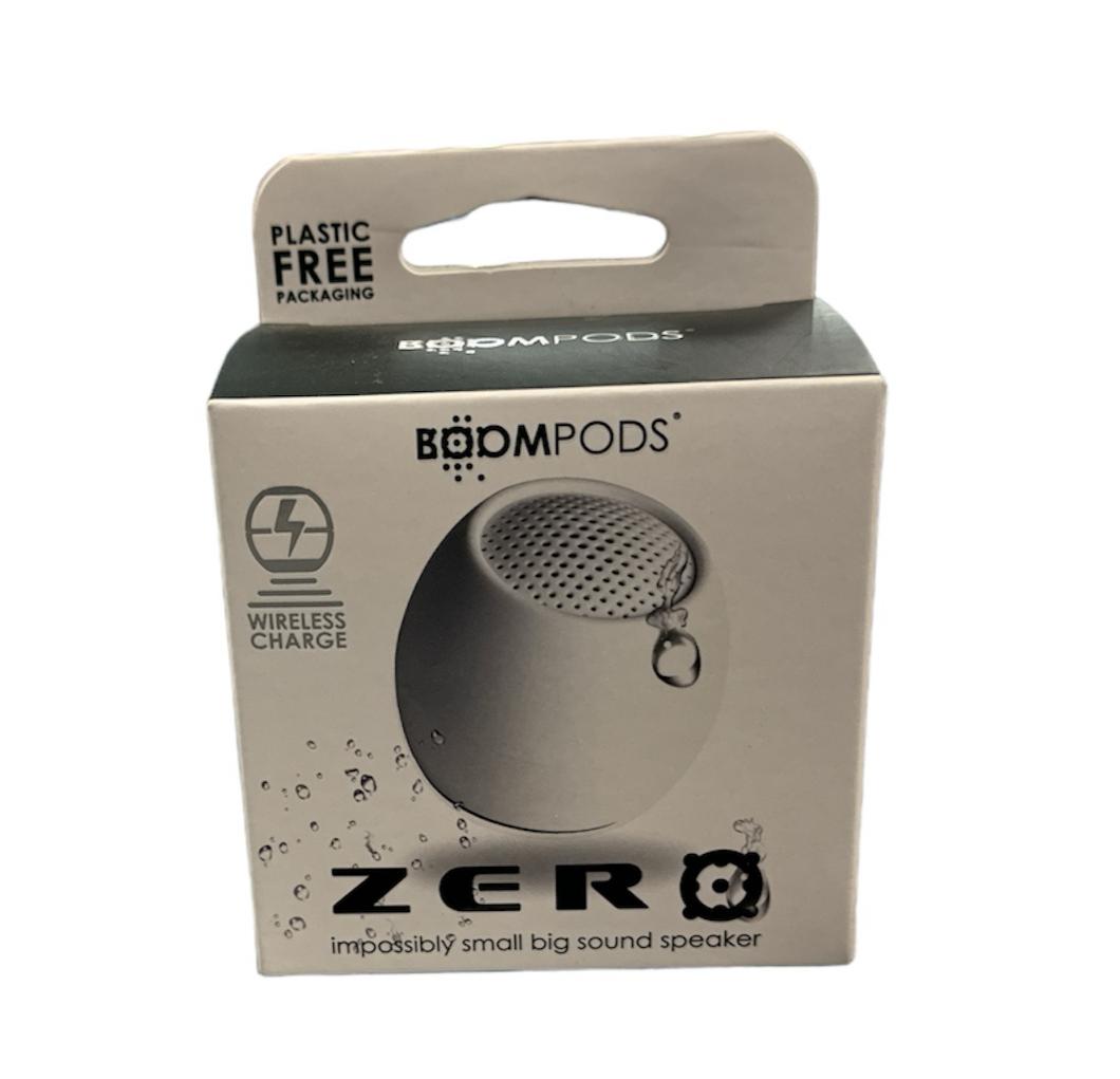 Zero Boompods Wireless White Bluetooth Speaker Boxed