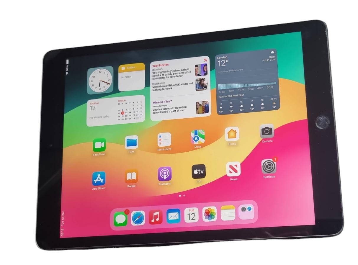 Apple iPad 9th Generation - 64GB - WiFi - Space Grey - A2602 - No Box
