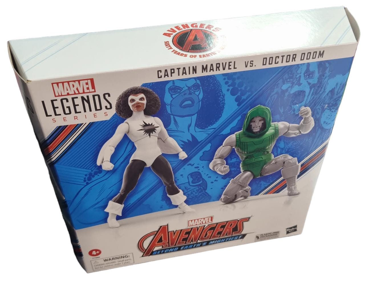 Marvel Legends Series - Captain Marvel vs. Doctor Doom - NEW