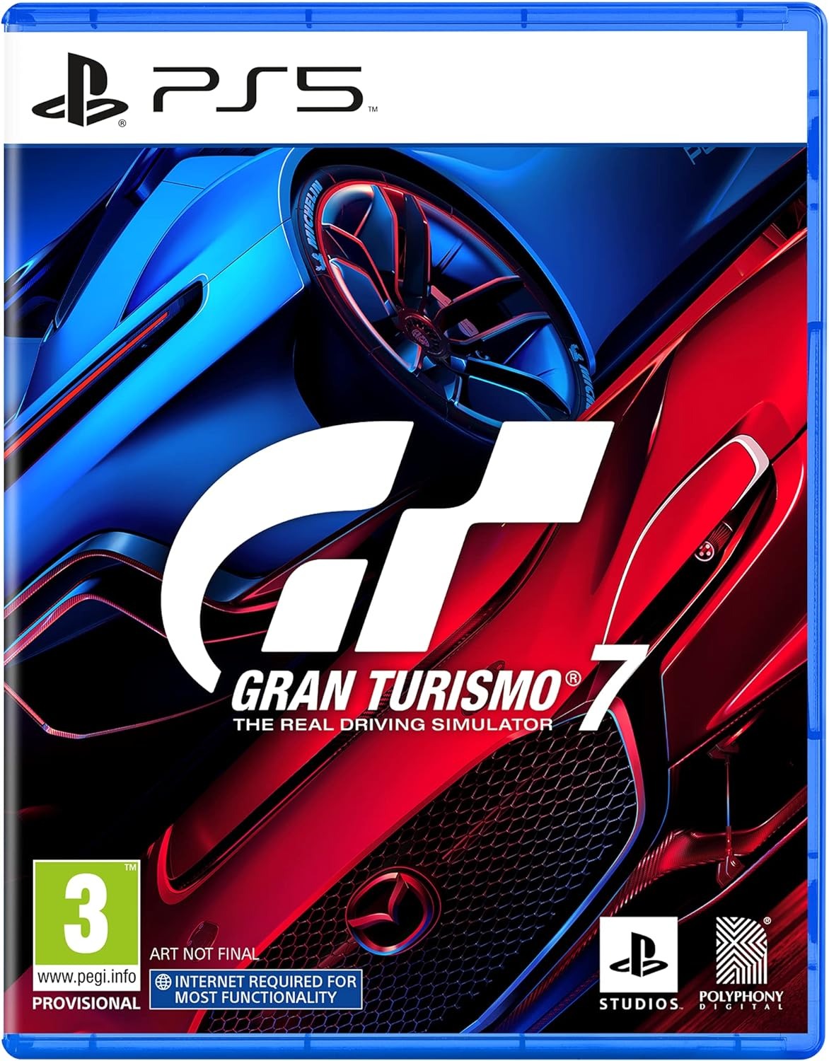 Gran Turismo 7: The Real Driving Simulator - Playstation 5 Title - Boxed
