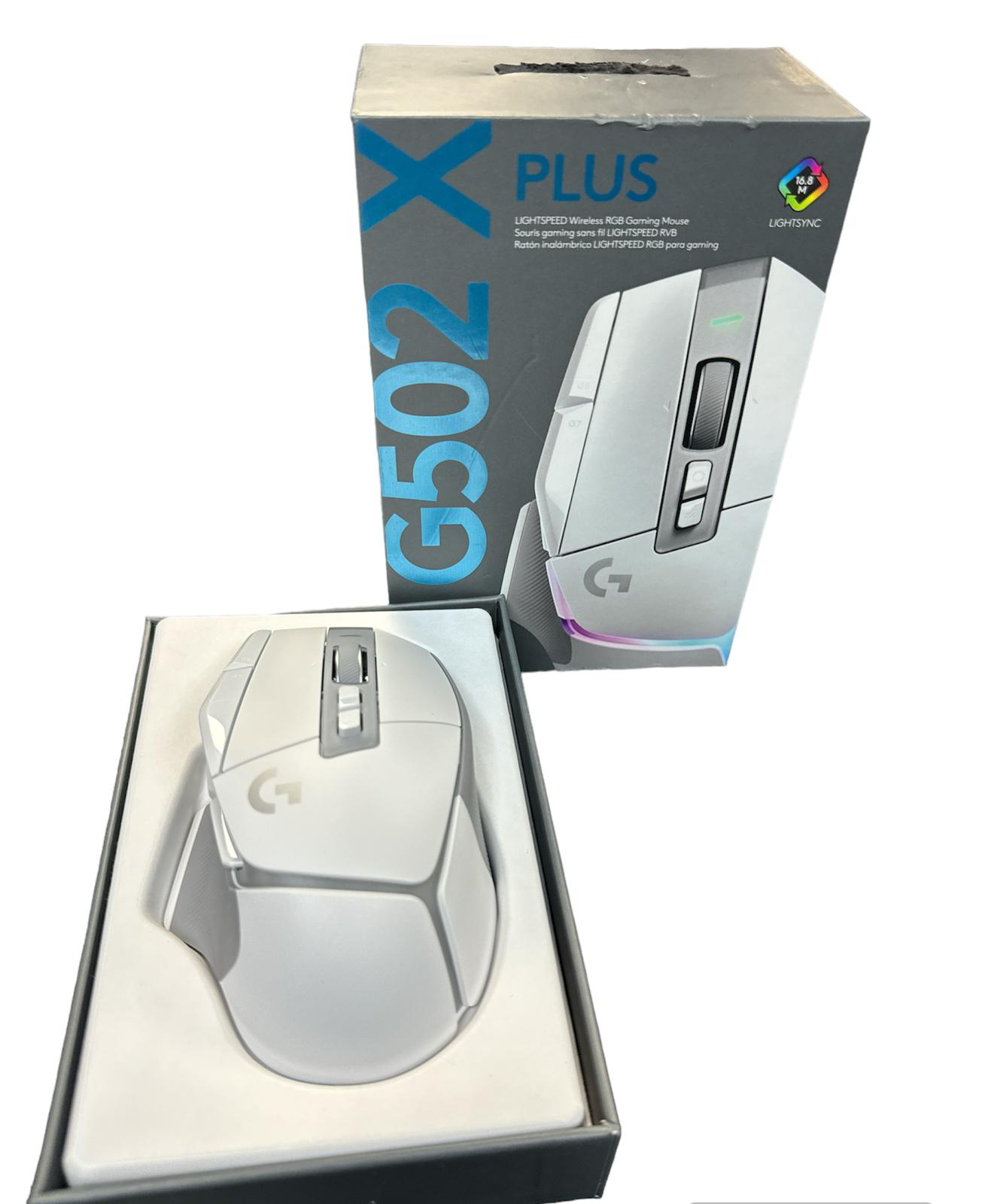Logitech G502 X Plus Wireless Mouse Brand New