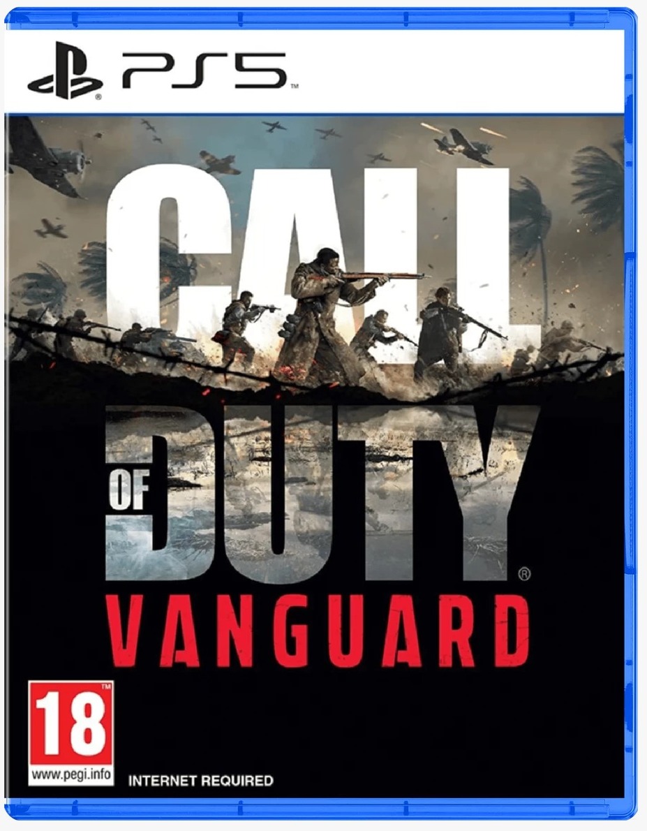 Call of Duty Vanguard - Ps5 edition - Boxed