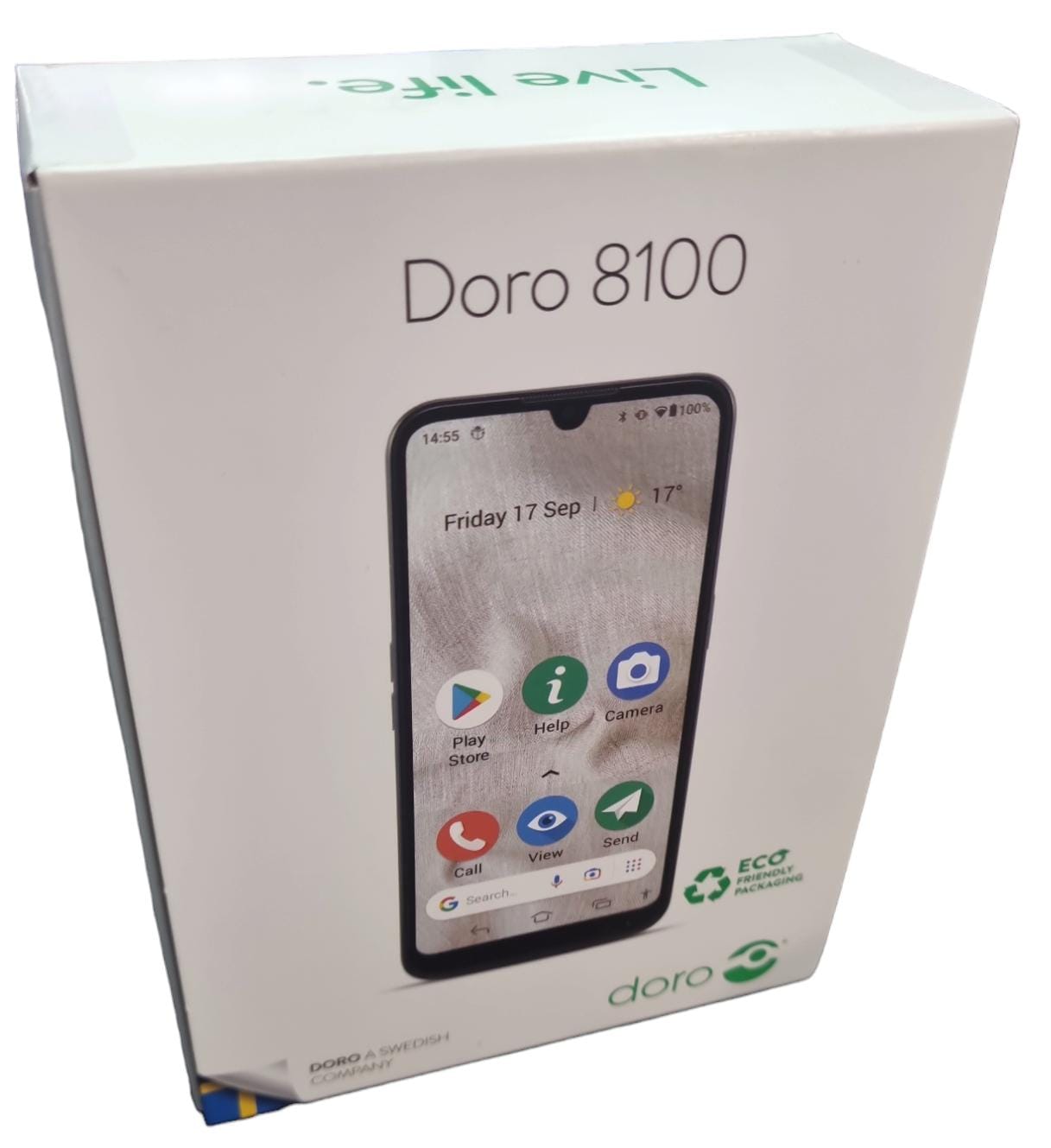 Doro 8100 - Graphite - 32GB - NEW