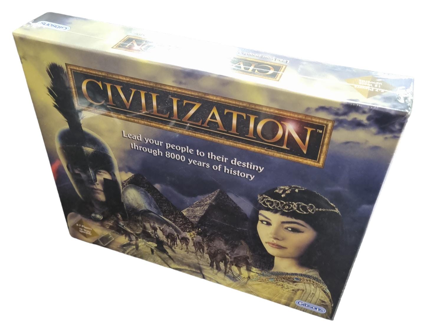 Civilization Board Game - SEALED