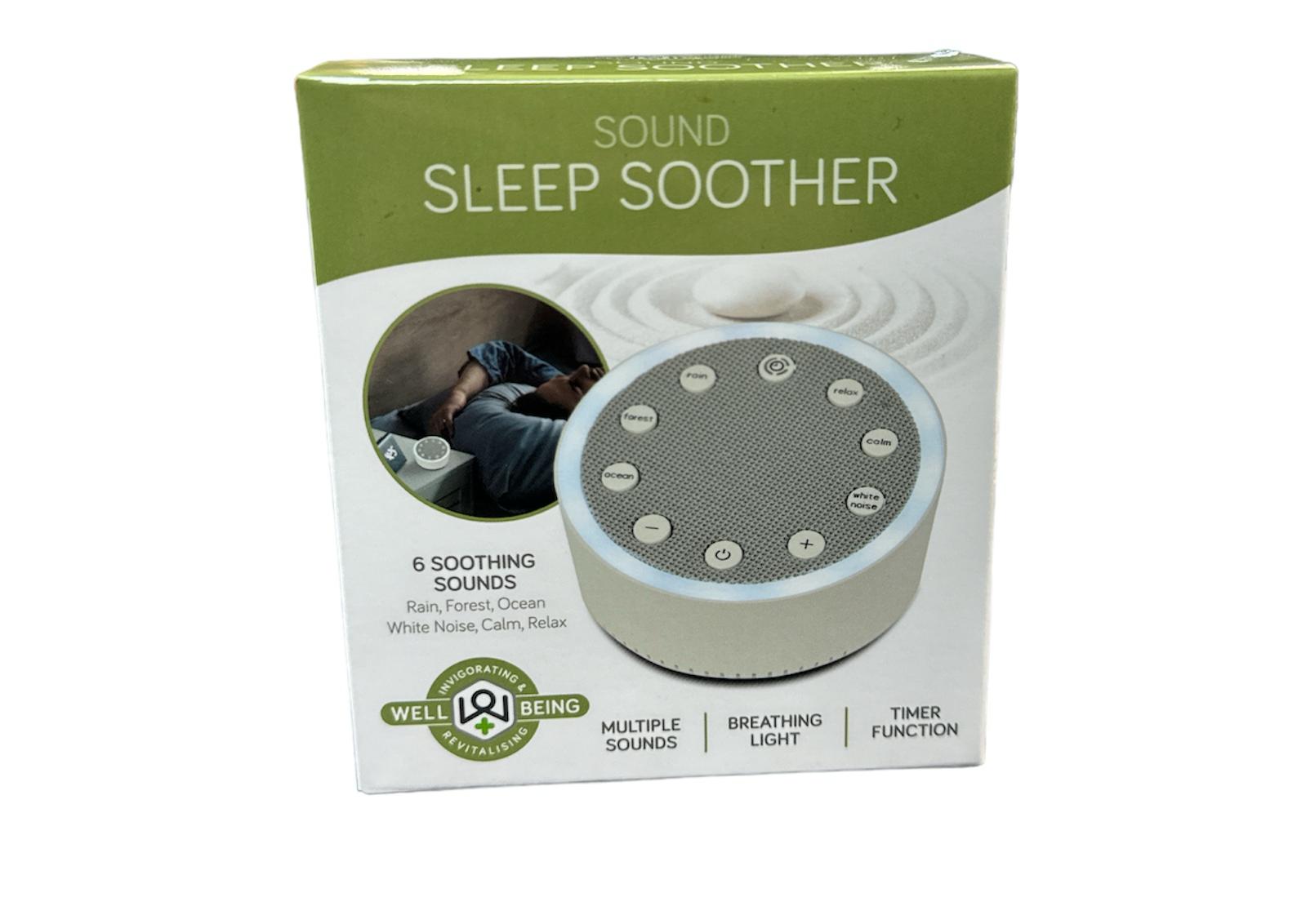 Sound Sleep Soother Brand New