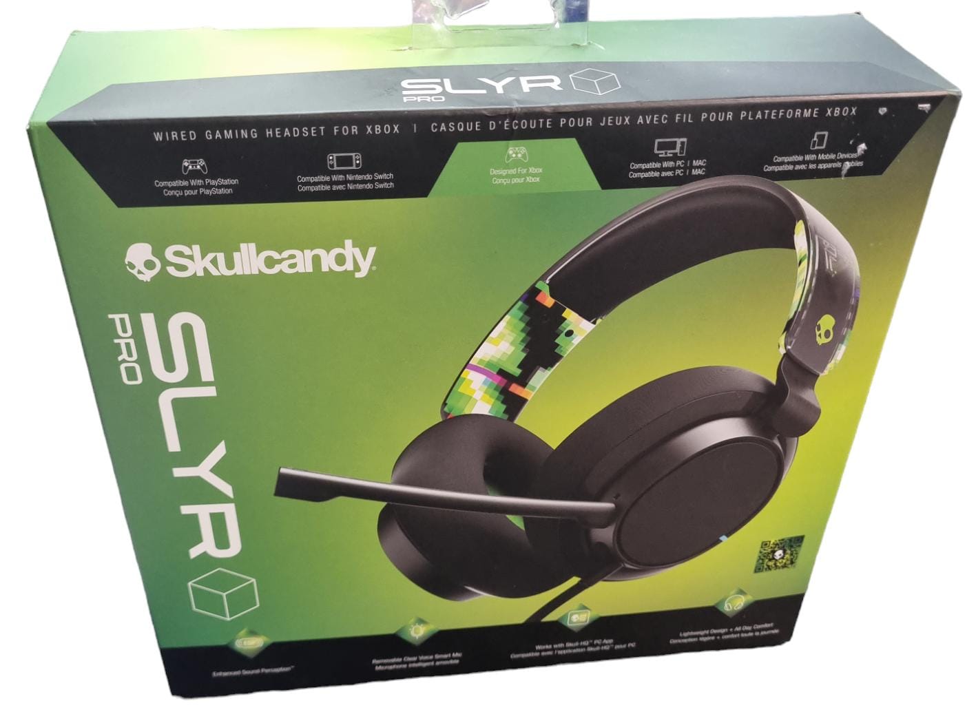 Skullcandy Slyr Pro Gaming Headset - NEW & SEALED
