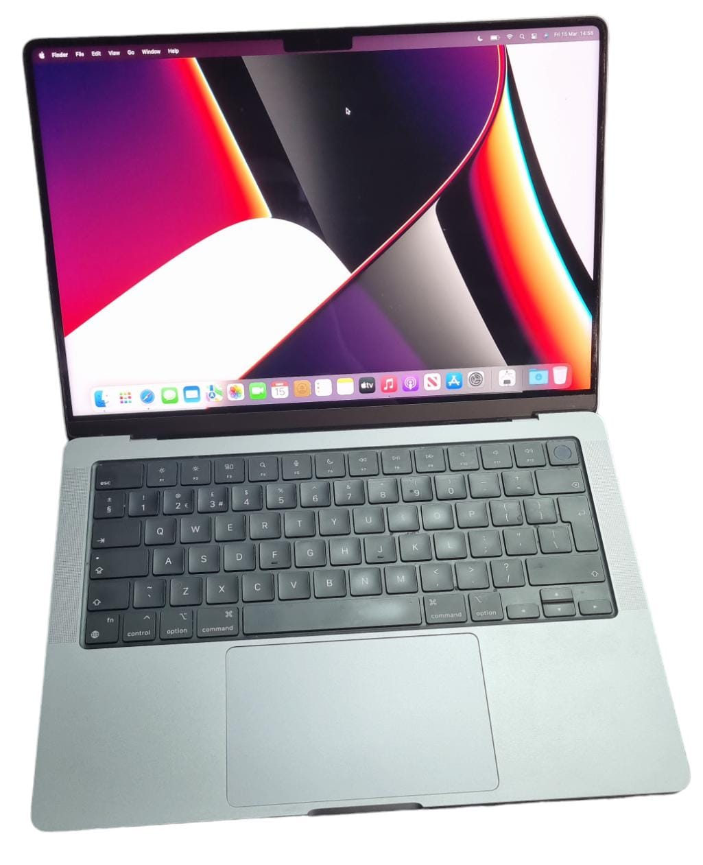 Apple MacBook Pro (14-inch, 2021) - A2442 - 16GB RAM - 1TB SSD - Silver - No Box
