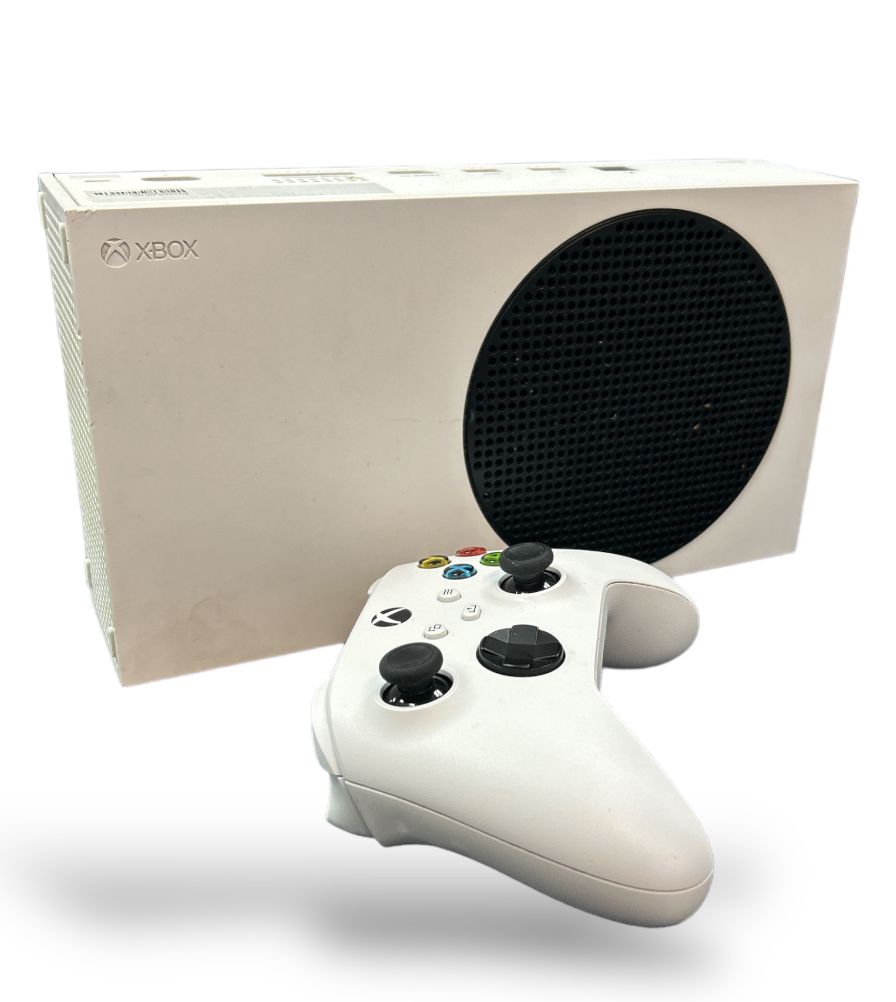 Xbox Series S - 1tb - Unboxed