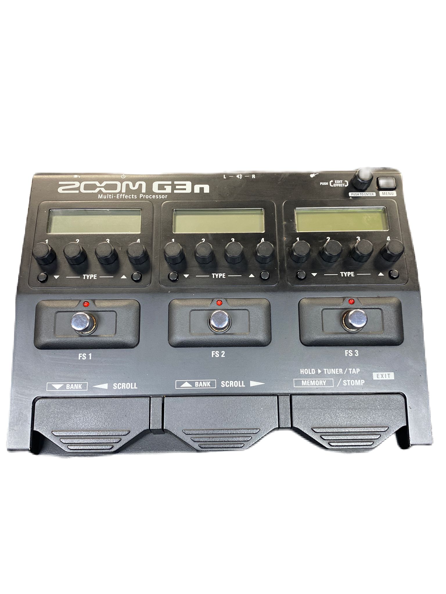 Zoom G3n Multi-Effects Processors for Guitarists