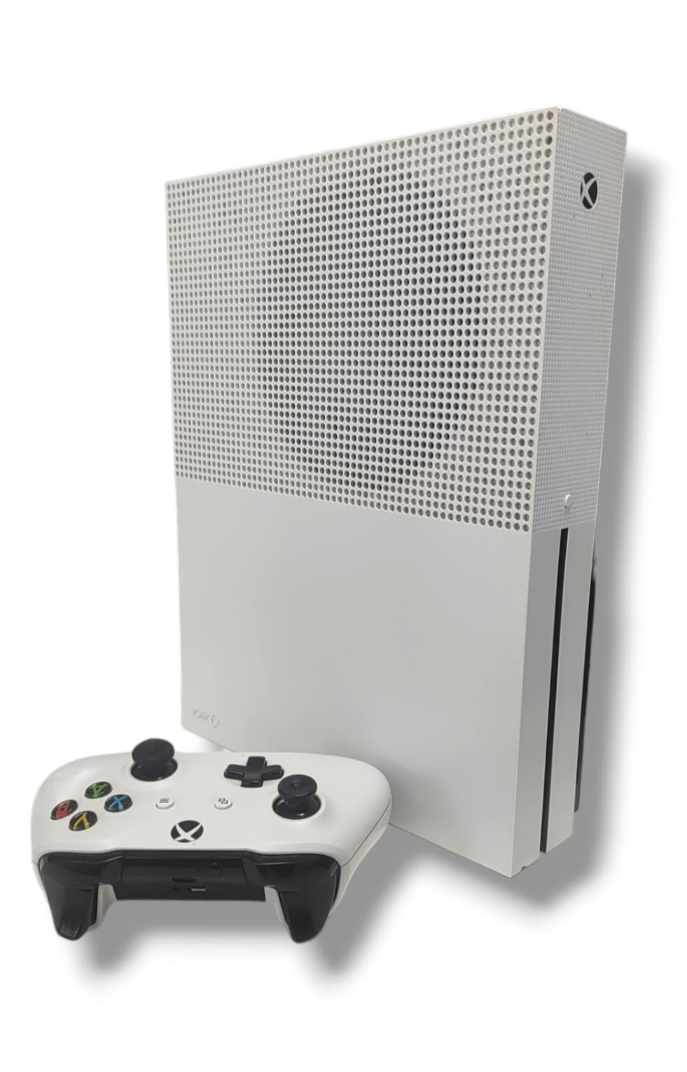 Xbox One S White
