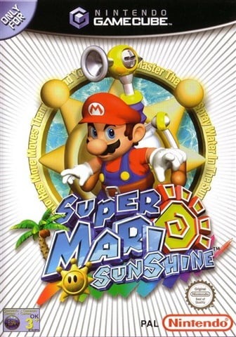Super Mario Sunshine - Nintendo Gamecube Title