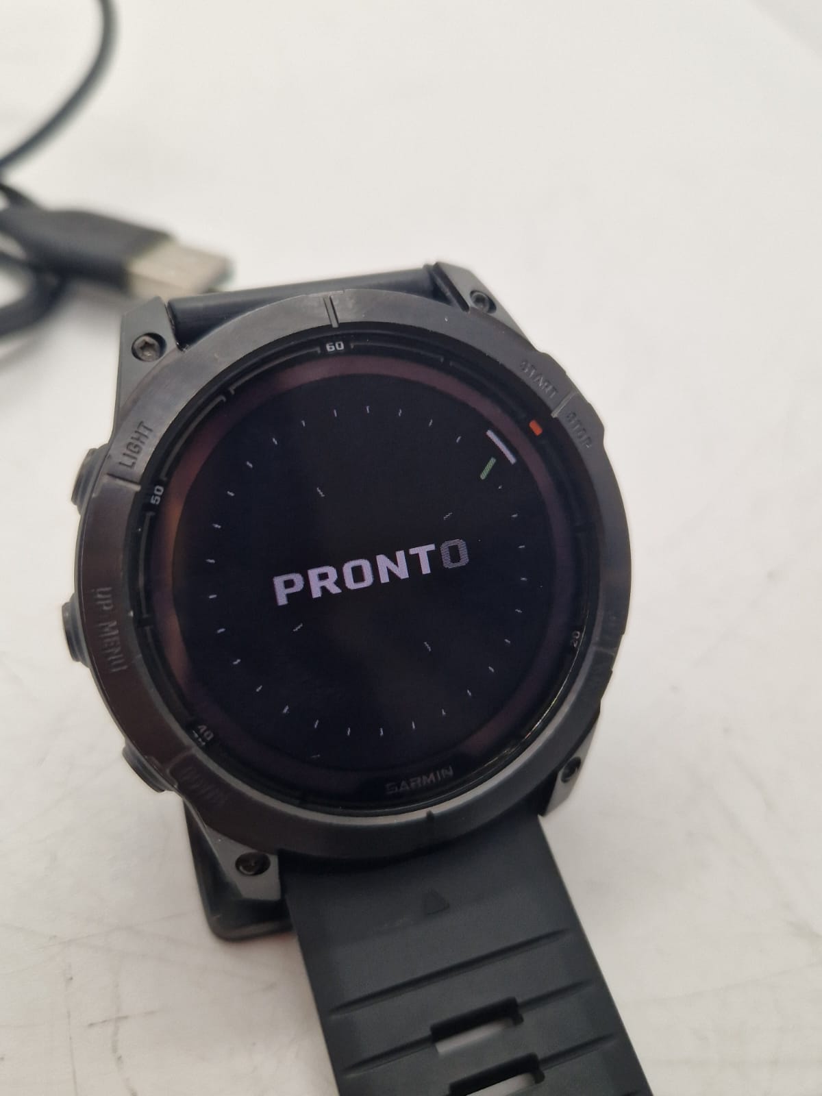 Garmin Fenix 7X Pro Smart WatchWatch - Black