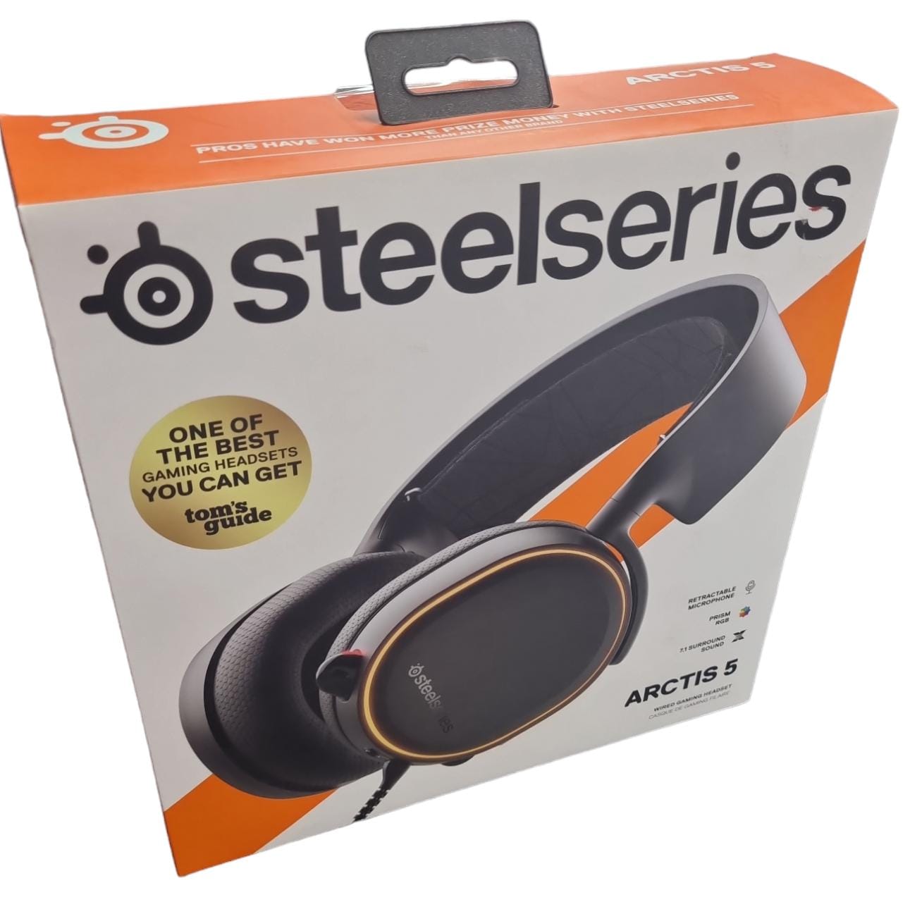 Steelseries Arctis 5 Wired Gaming Headset - NEW & SEALED