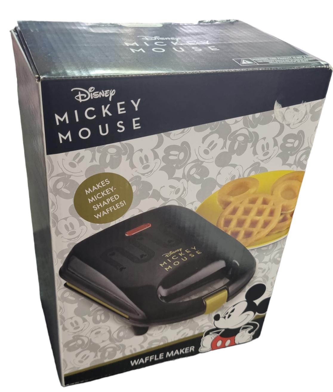Disney Mickey Mouse Waffle Maker - BOXED & SEALED