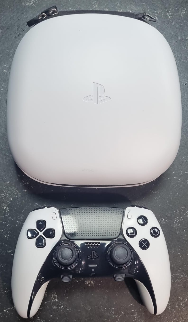 Sony DualSense Edge PS5 Wireless Controller - White - CFI-ZSM1 - With Pouch - Unboxed