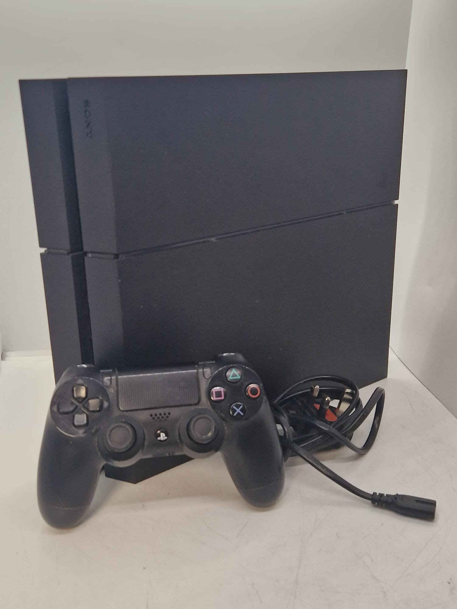 Sony PlayStation 4 Slim 500GB Console - Black - Matte Black