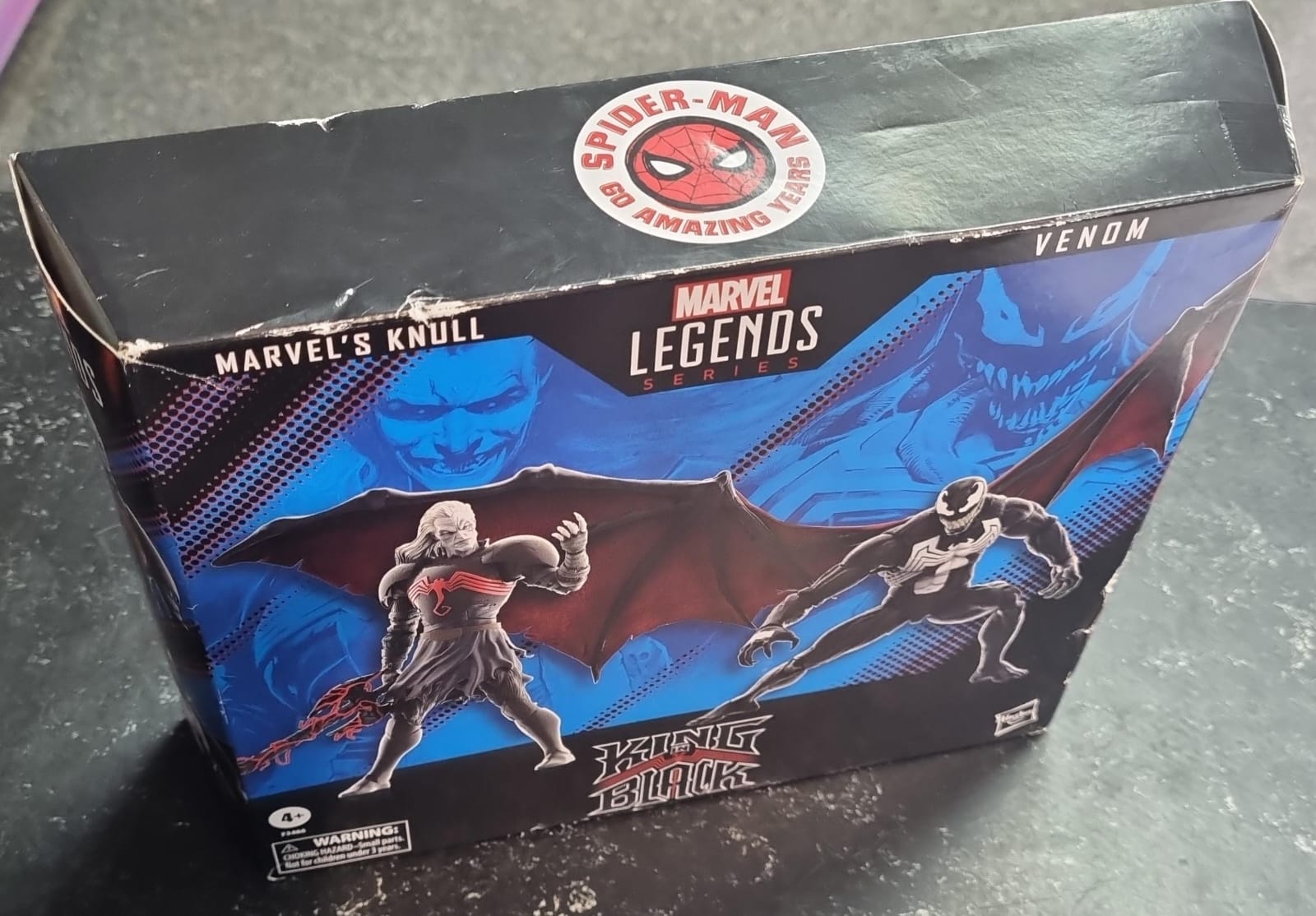 Marvel Legends Series - King In Black - Knull & Venom Pack - SEALED