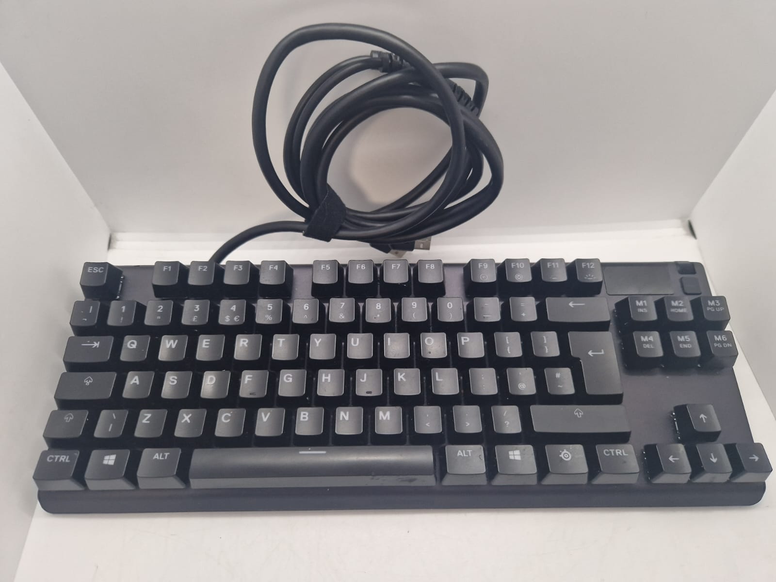 SteelSeries Apex Pro TKL Mechanical Gaming Keyboard - UK English