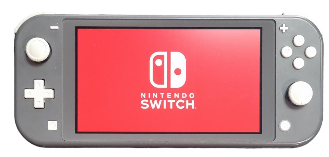 Nintendo Switch Lite - Dark Grey Colour - HDH-001 Unboxed with OFFICIAL Charger