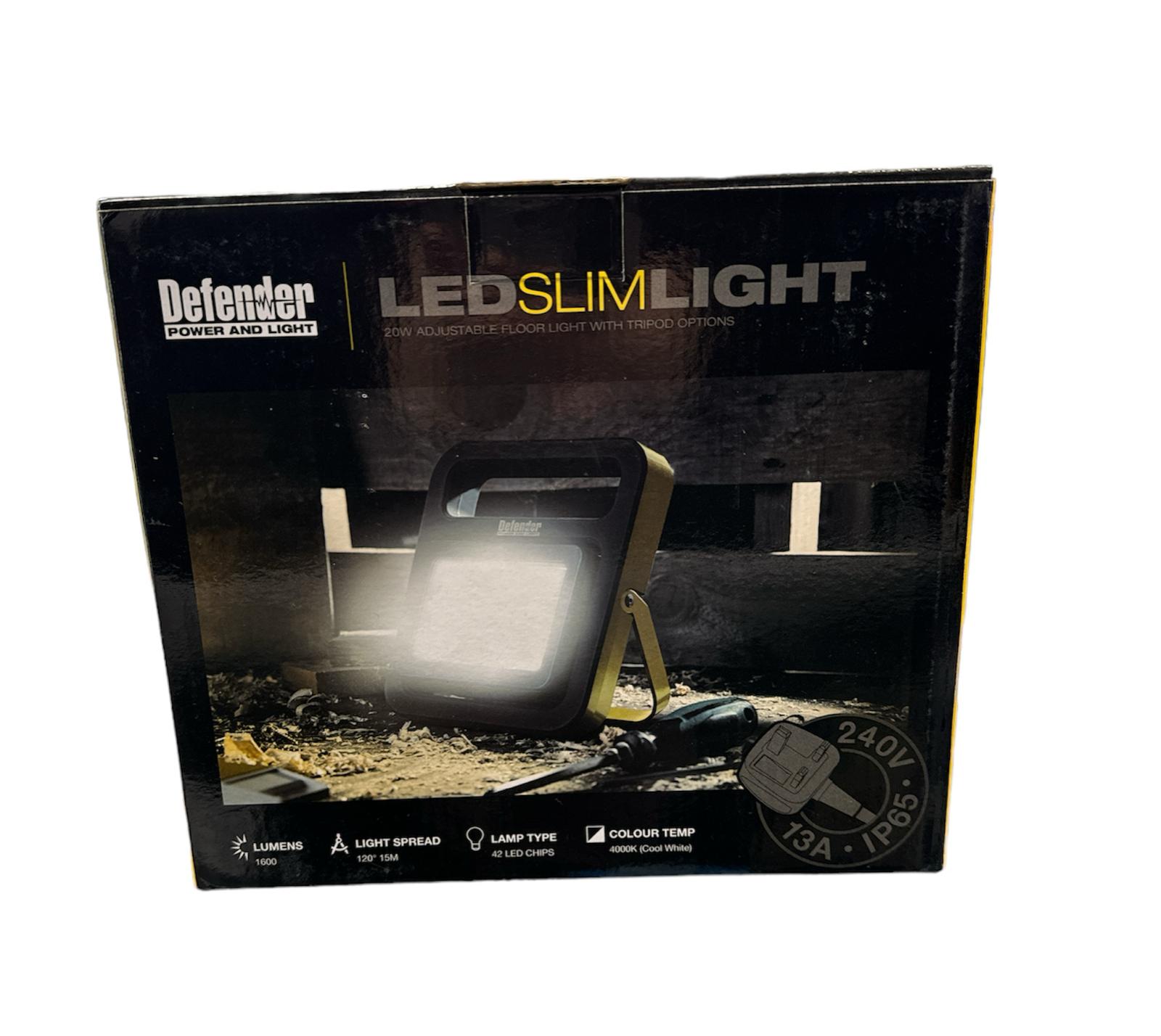 Construction LED Rechargable Lamp Brand New