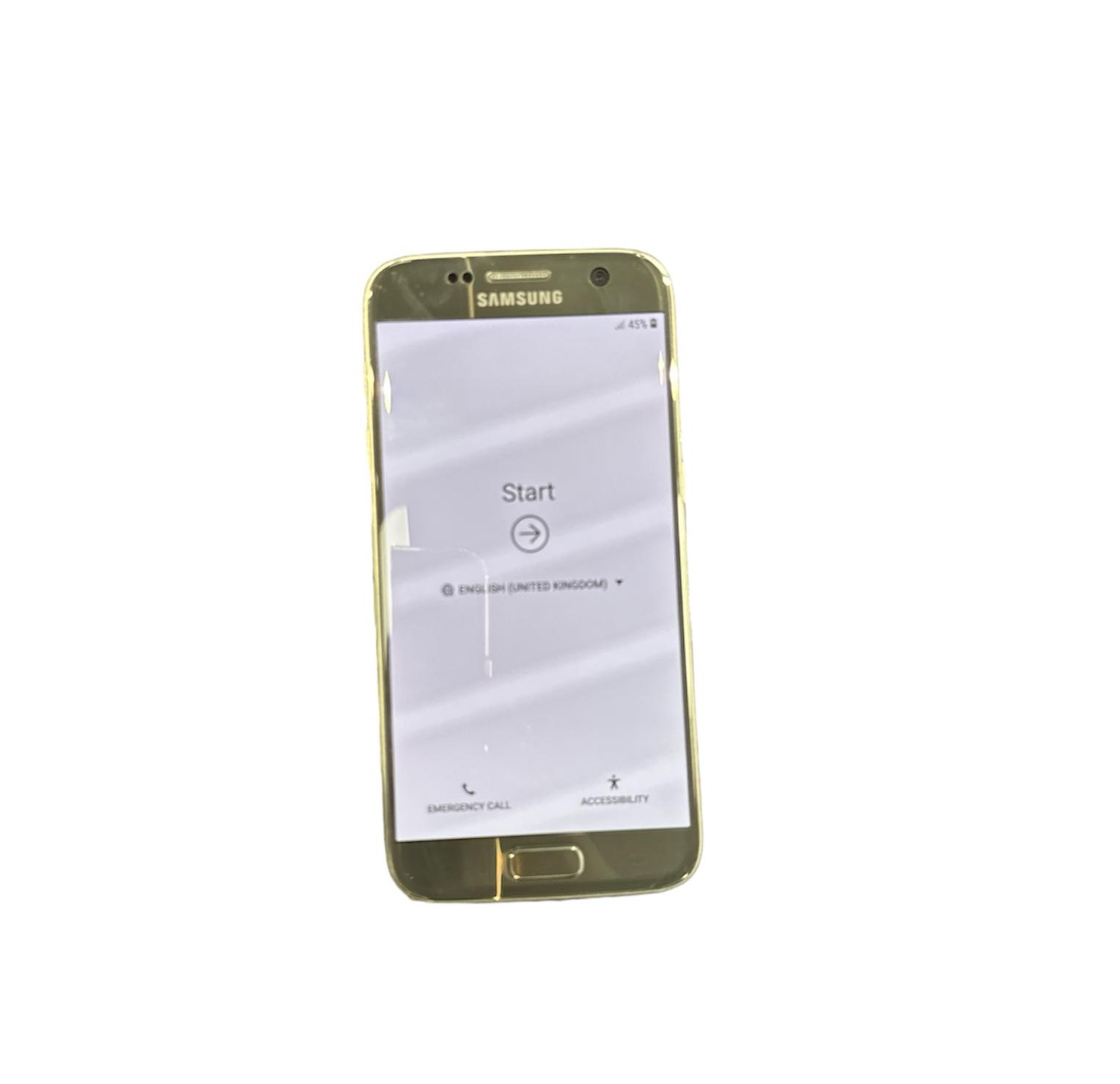 Samsung Galaxy S7 32Gb Unlocked Unboxed