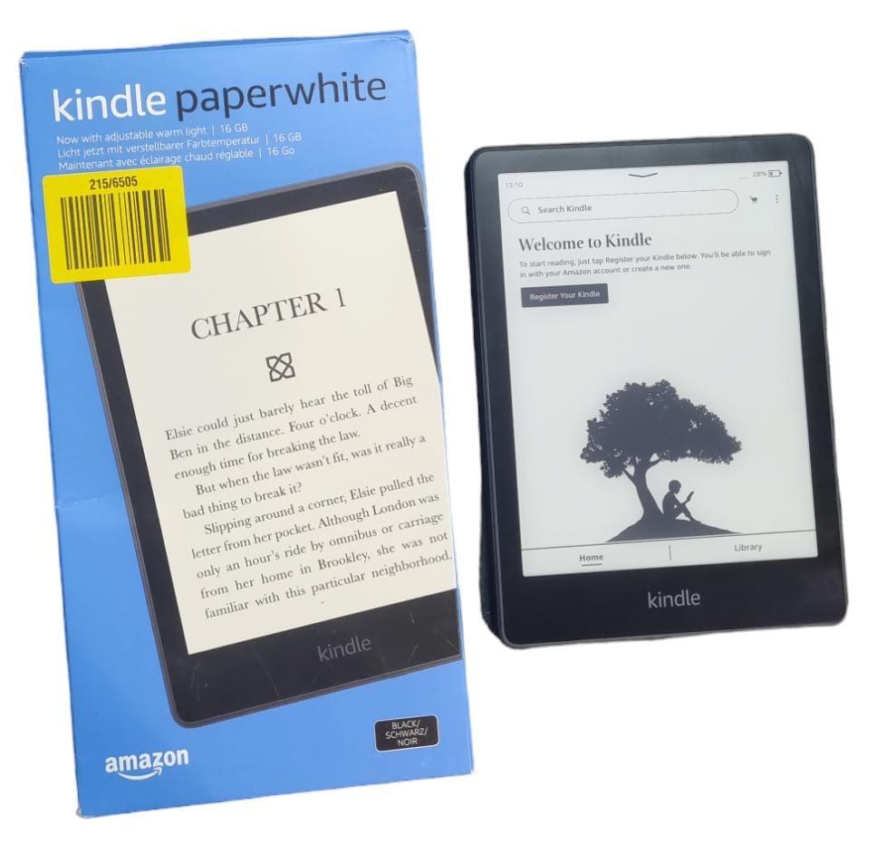 Amazon Kindle 11th Generation - 16GB - Black - M2L3EK - Boxed with charger