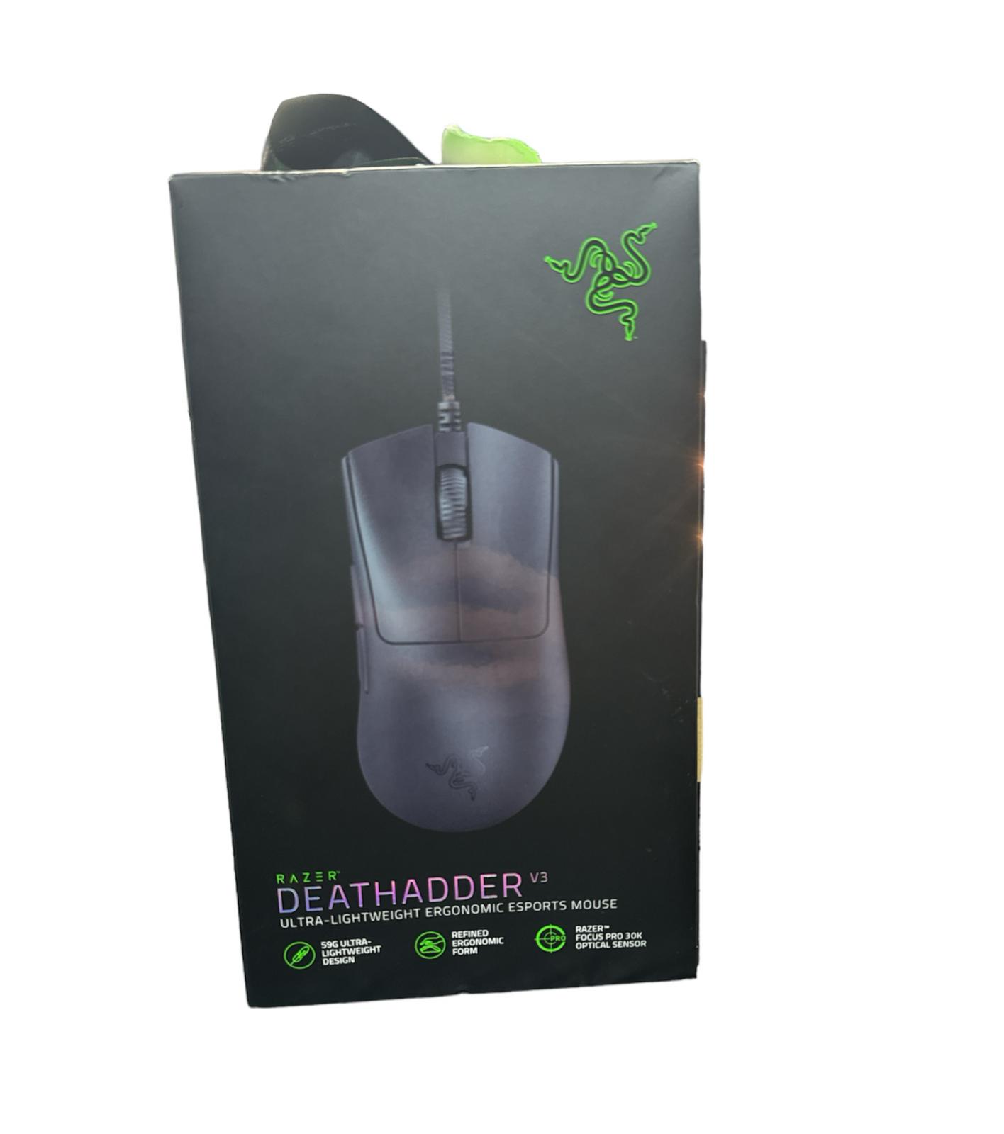 Razer Death Hadder V3 Wired Mouse Brand New